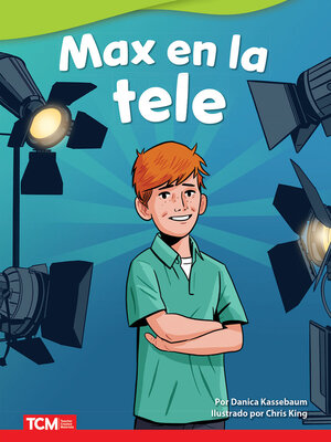 cover image of Max en la tele